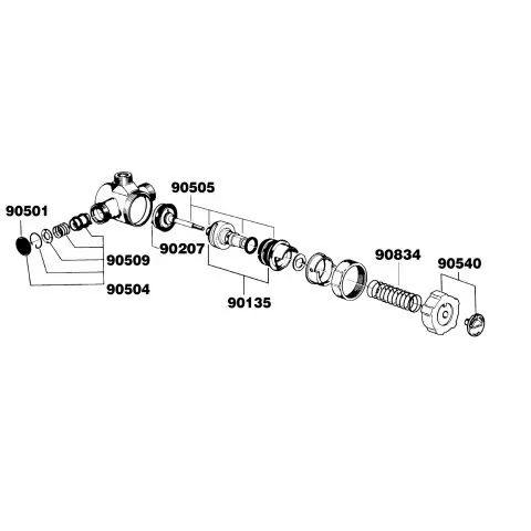 PRESTO WS 5350 Reservdelssats Köp online